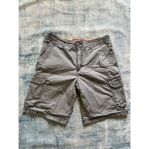 Unionbay Gray Cargo Shorts Men's 34